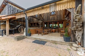 Restauration en plein air