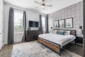 1 chambre, fer et planche à repasser, Wi-Fi, draps fournis