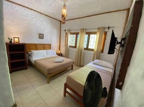 Family Triple Room | Free WiFi - Hospedaje Mamma Mia (Máncora)