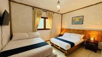 Firemannsrom – familie, hageutsikt | Wi-fi (inkludert)