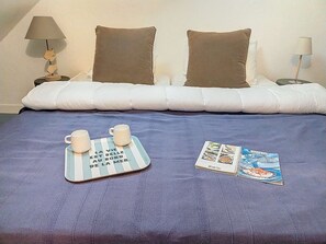 2 bedrooms, free WiFi