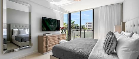 2 habitaciones, tabla de planchar con plancha, wifi y ropa de cama