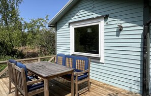 Outdoor dining - Awesome home in Sturkö with sauna (Sturkö)