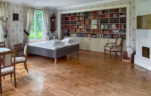 2 chambres, lit parapluie, Wi-Fi gratuit, draps fournis