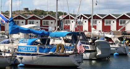 Superbe appartement à Bohus-björkö