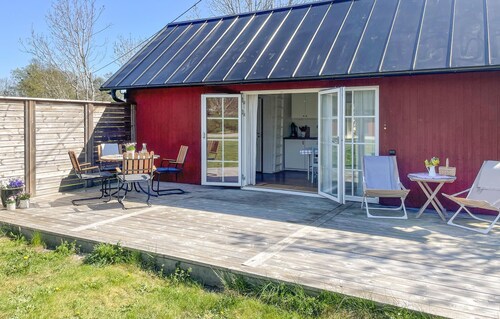 Beautiful home in Blidö with WiFi