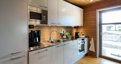 Bonito apartamento en Sysslebäck con.