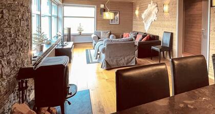 Schöne Wohnung in Sysslebäck mit Sauna