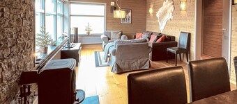 Schöne Wohnung in Sysslebäck mit Sauna