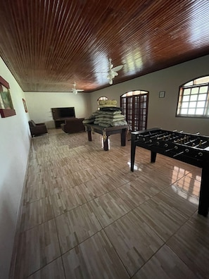 Salle de jeux