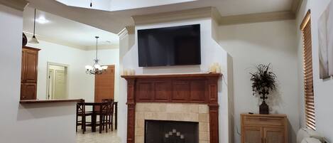 تلفزيون ذكي، مدفأة