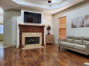 Älytelevisio, takka