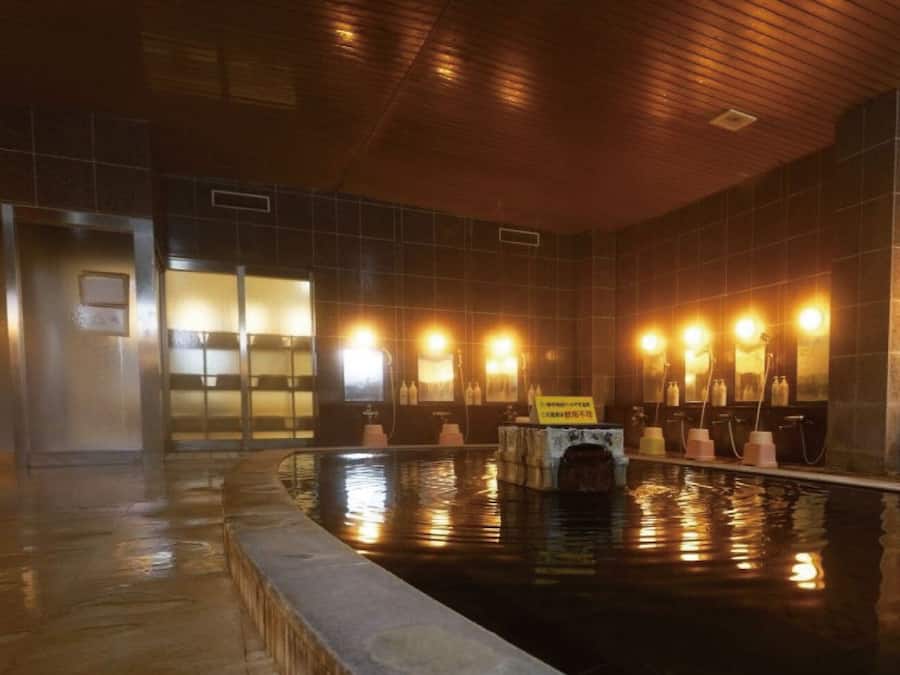 Sources chaudes/minérales