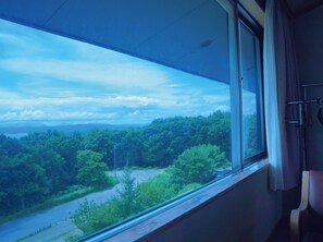 Basic-Zimmer, Nichtraucher | Blick vom Balkon