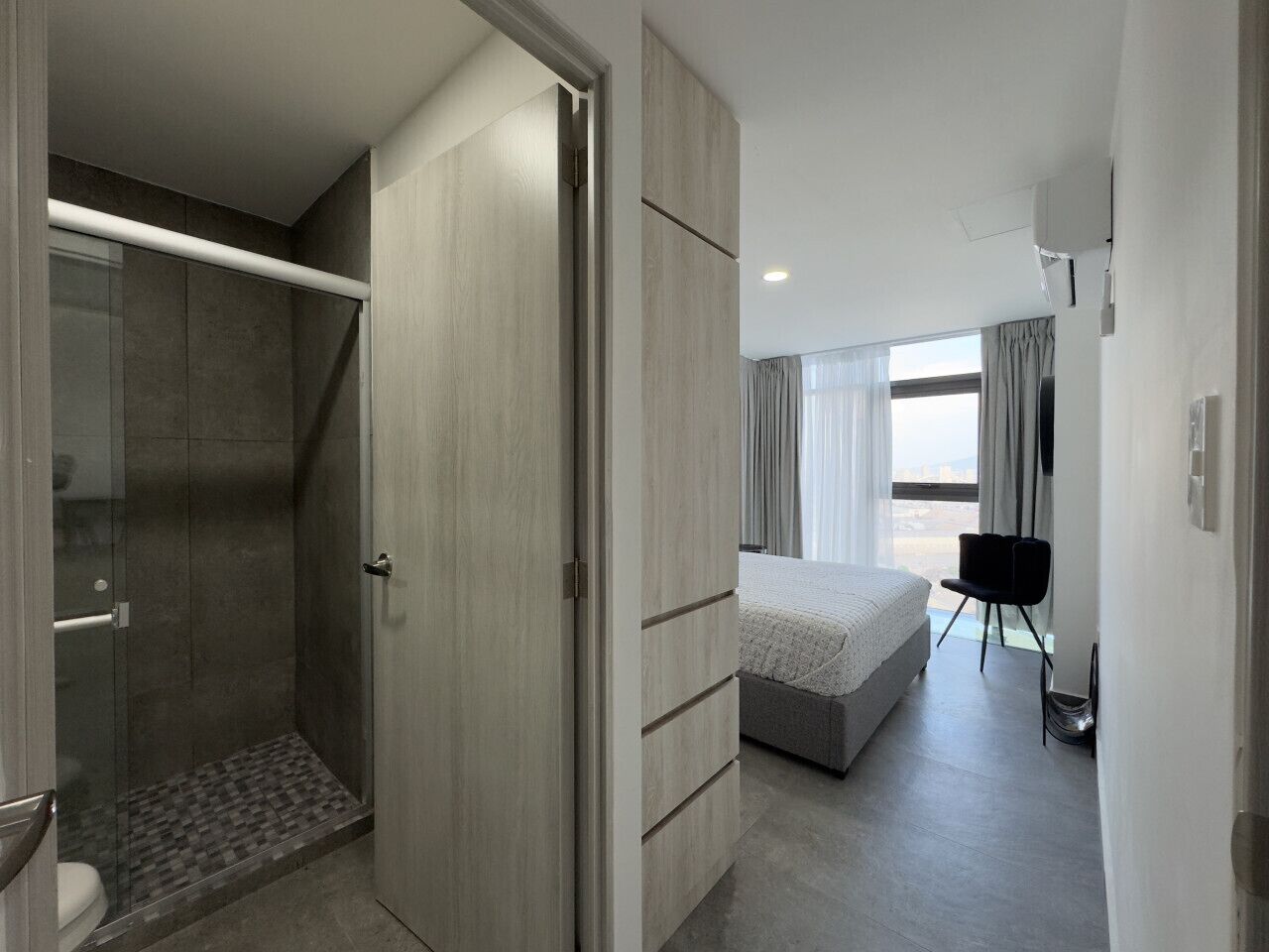 2 bedrooms, desk, free WiFi, bed sheets