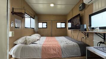 1 chambre, Wi-Fi gratuit, draps fournis