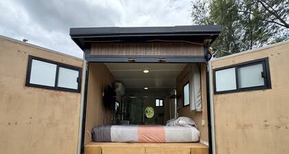 Tiny House en el Barrial Santiago N.L.