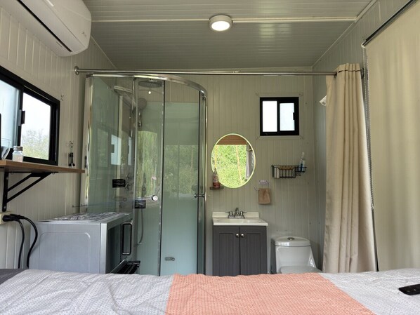 1 bedroom, free WiFi, bed sheets - Tiny House en el Barrial Santiago N.L. (Santiago)