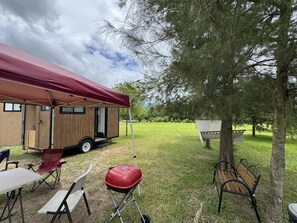 Restauration en plein air