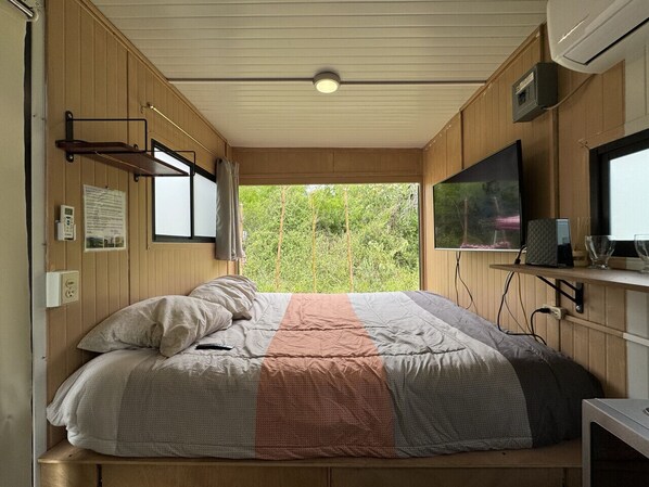 1 chambre, accĂšs au Wi-Fi (inclus), literie fournie