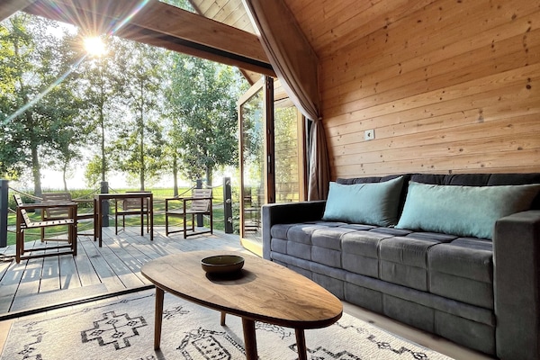 Cabane Standard, vue jardin