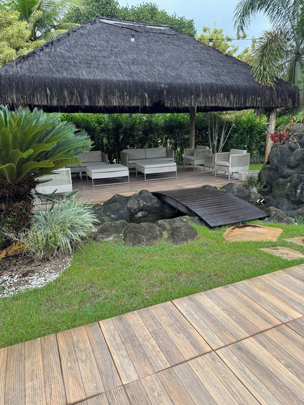 Terrace/patio