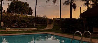 We are located in a completely private area, beautiful country house