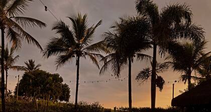 We are located in a completely private area, beautiful country house