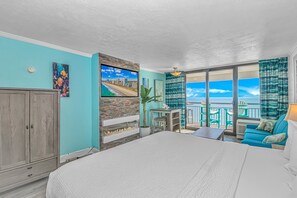 1 soverom, wi-fi (inkludert) og sengetøy