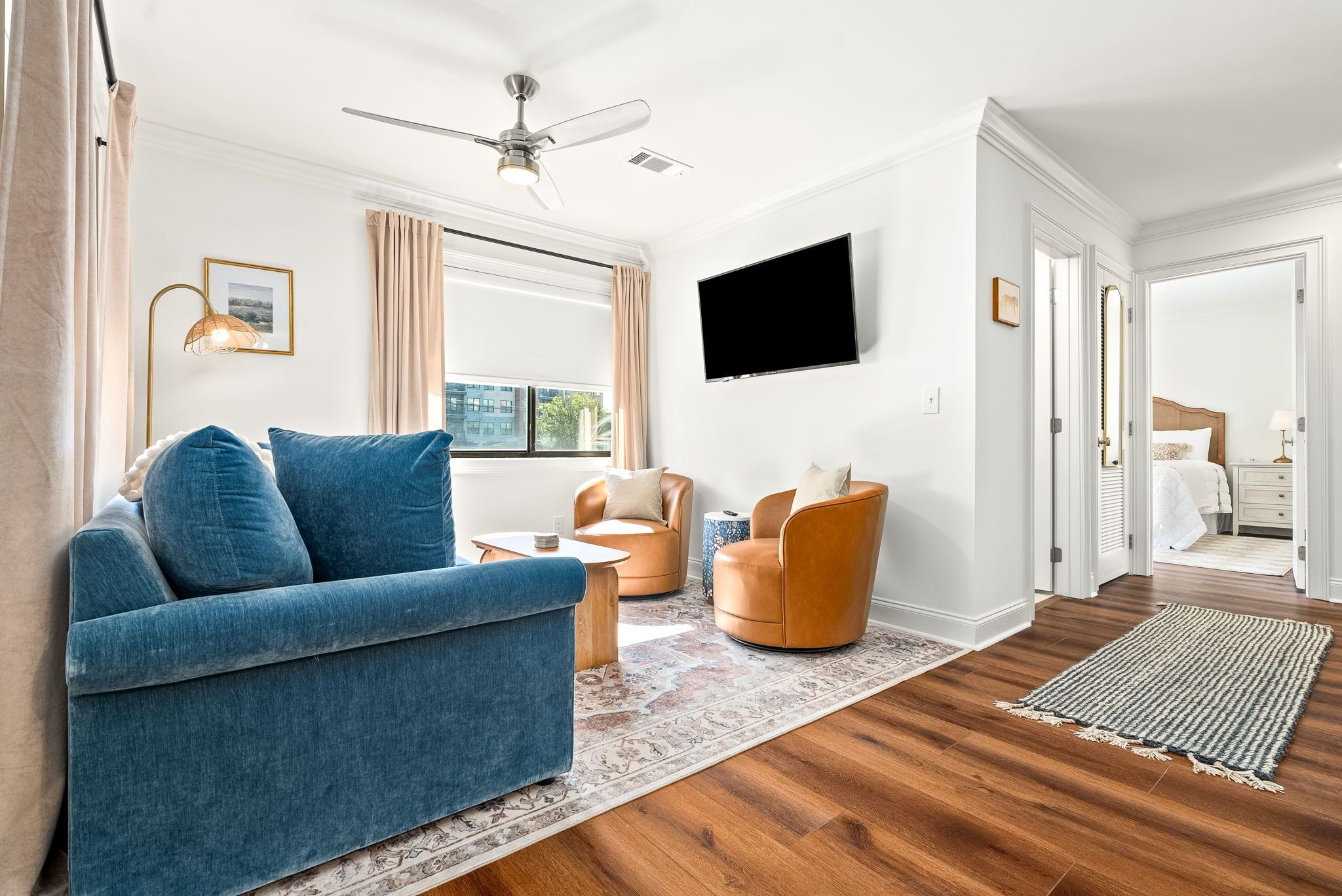 2 sovrum, strykjärn/strykbräda, gratis wi-fi och sängkläder