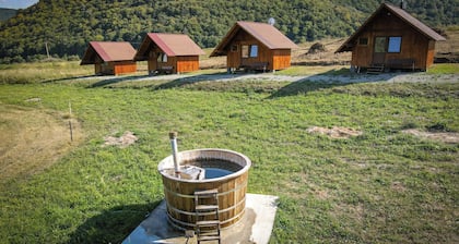 Transylvanian Hideaway with Hot Tub, Bonfire, and Pure Air