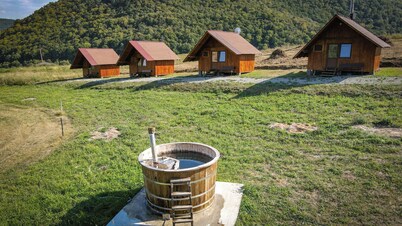 Transylvanian Hideaway with Hot Tub, Bonfire, and Pure Air