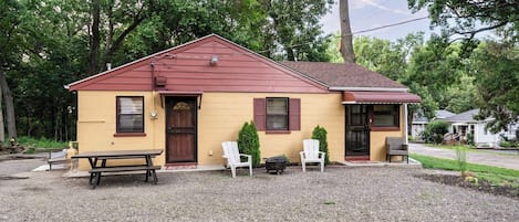 Front of property