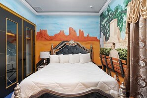 20 bedrooms, iron/ironing board, free WiFi, bed sheets