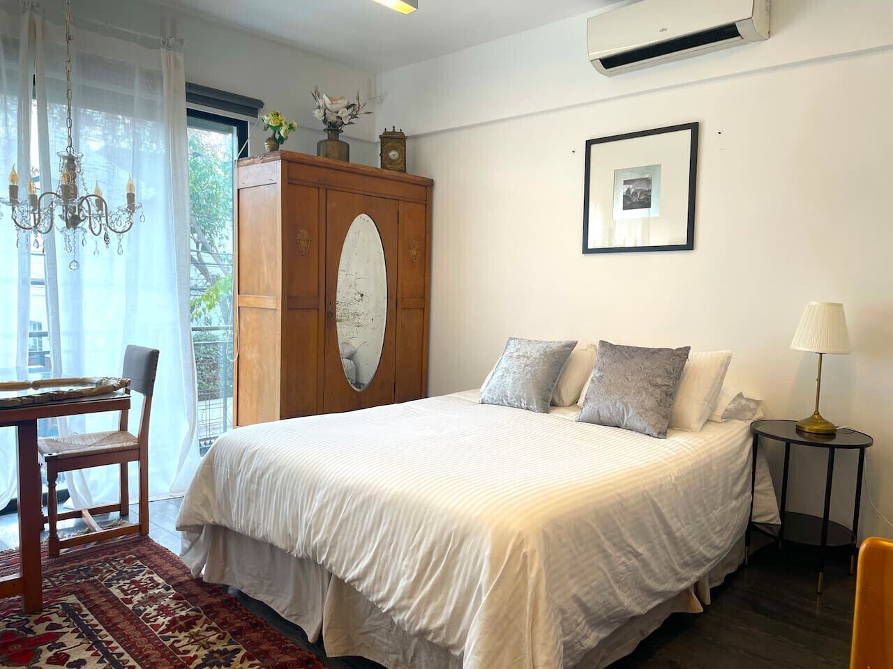 1 Schlafzimmer, Bügeleisen/Bügelbrett, kostenloses WLAN, Bettwäsche