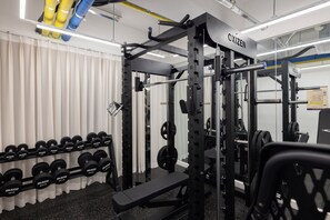 Sala de fitness