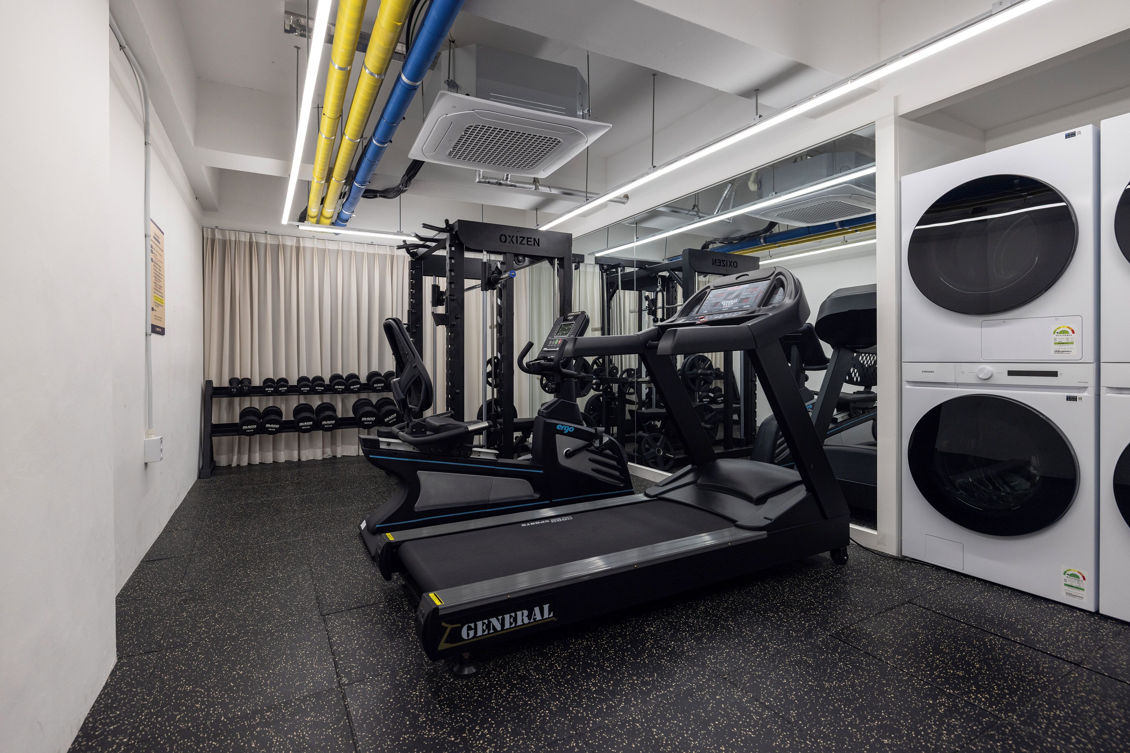 Sala de fitness