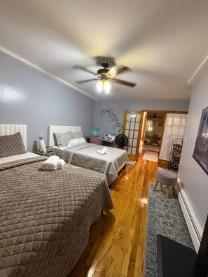 1 bedroom, WiFi, bed sheets - Cozy 1-bedroom lower level apartment with WiFi, AC in charming The Bronx (The Bronx)
