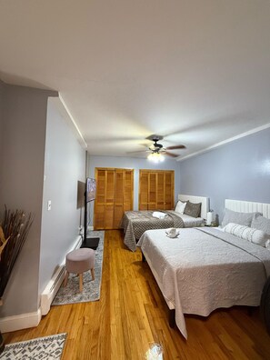 1 bedroom, WiFi, bed sheets