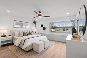 5 Schlafzimmer, Bügeleisen/Bügelbrett, WLAN, Bettwäsche