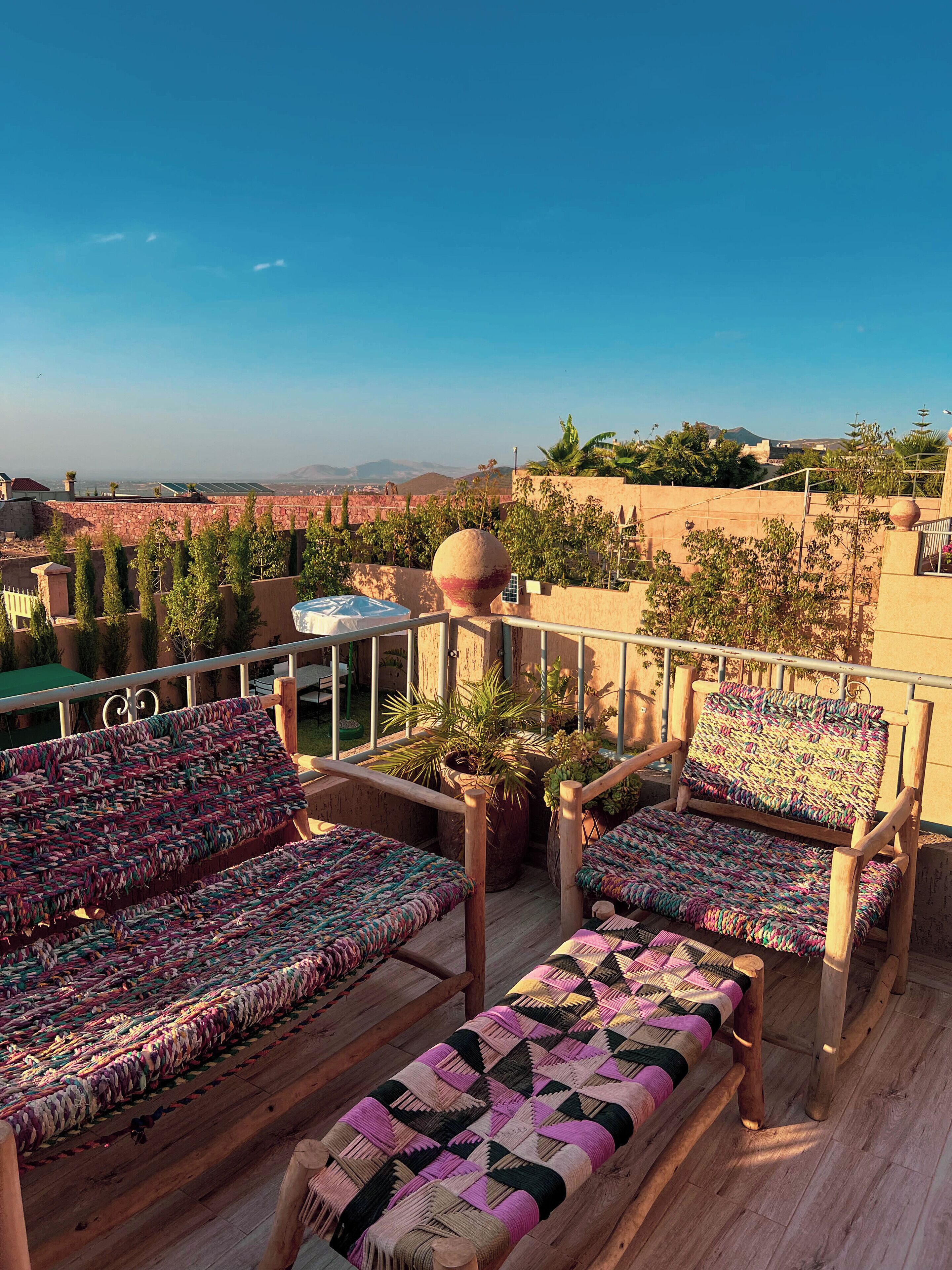 Terrace/patio
