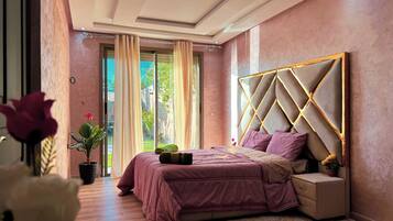 3 bedrooms, WiFi, bed sheets