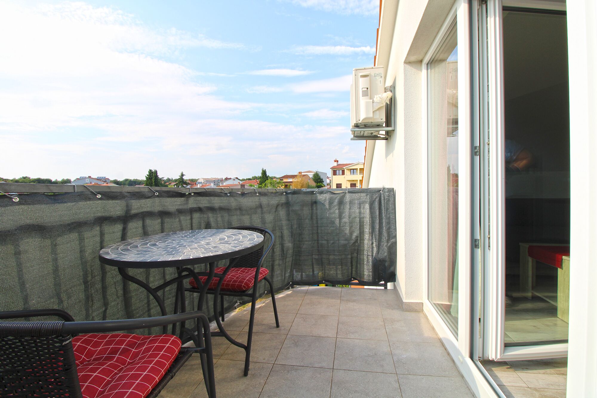 Udendørs spisemuligheder