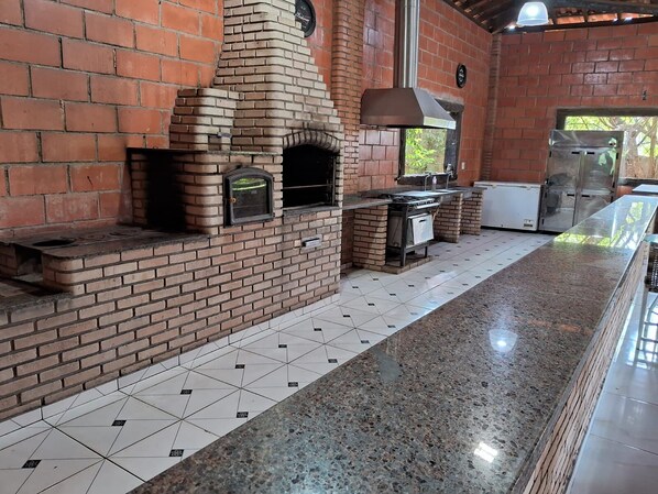 Cocina privada