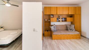 Gratis wifi, beddengoed