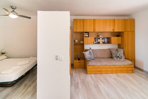 Wifi gratis y ropa de cama