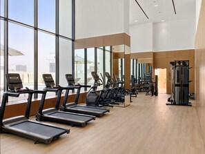Salle de remise en forme