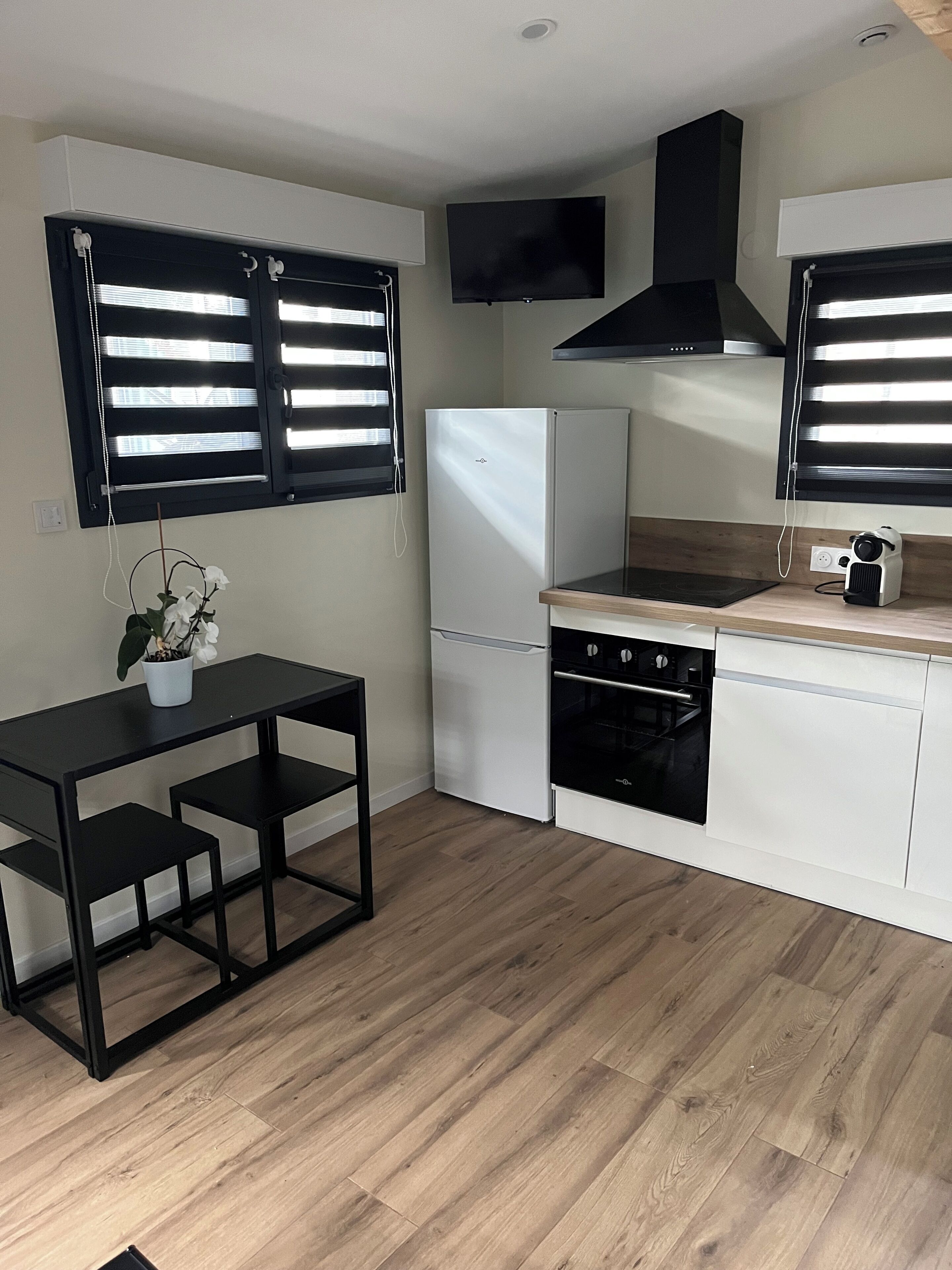 Horno, placa de cocina