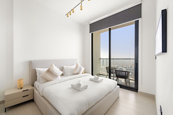 1 Schlafzimmer, Bügeleisen/Bügelbrett, kostenloses WLAN, Bettwäsche