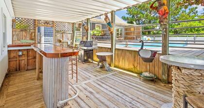 Roanoke Island Retreat *canal front on the sound*pool
